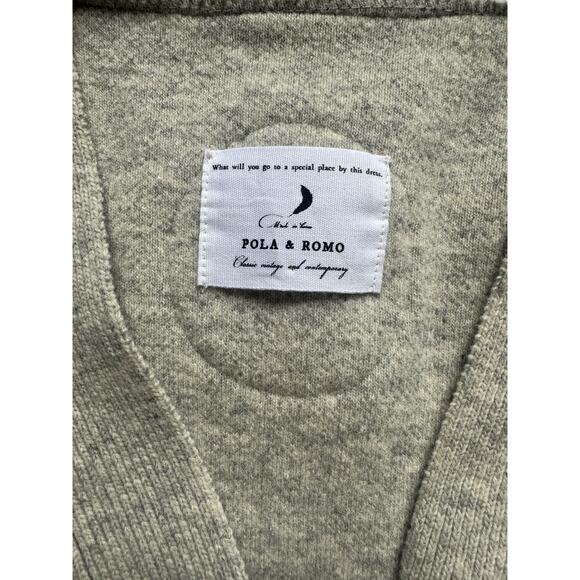 Pola & Romo Smiley Patch Cardigan - Picture 4 of 9